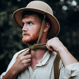 What is the correct way to wear a Tilley hat?